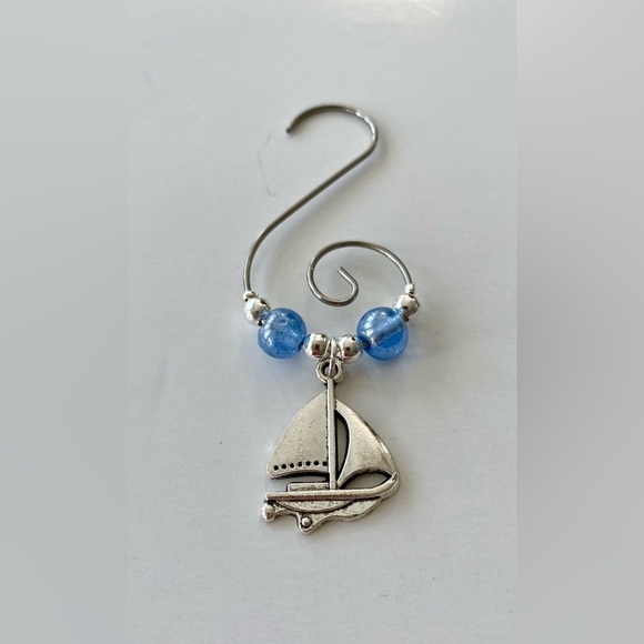 Sailboat Holiday Ornament - Picture 2 of 2